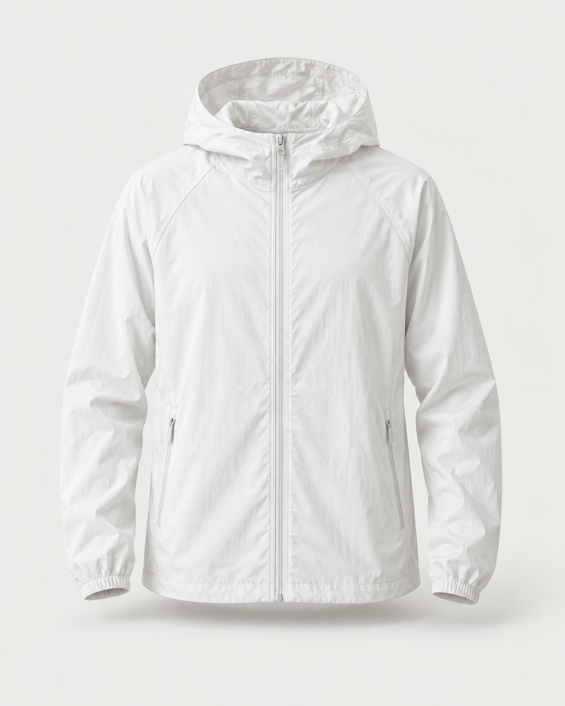 Cloud Lightweight Jacket in Cloud — AI-generated collection concept