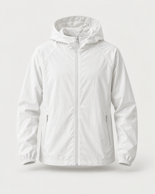 Cloud Lightweight Jacket in Cloud — AI-generated collection concept