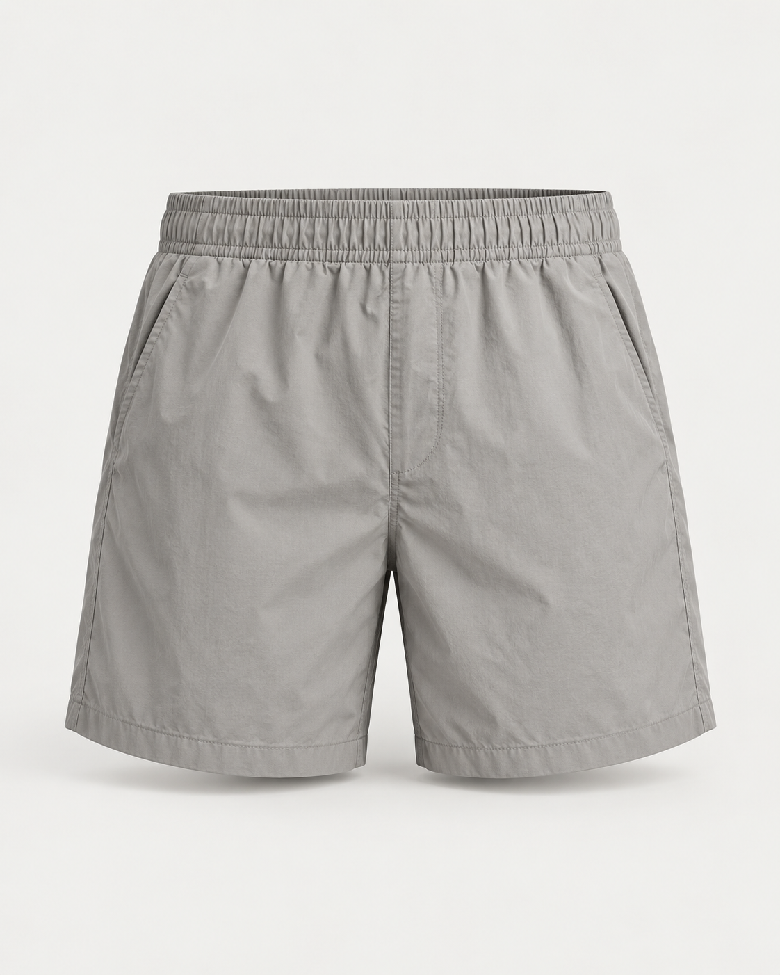 Movement Shorts in Stone — AI-generated collection concept