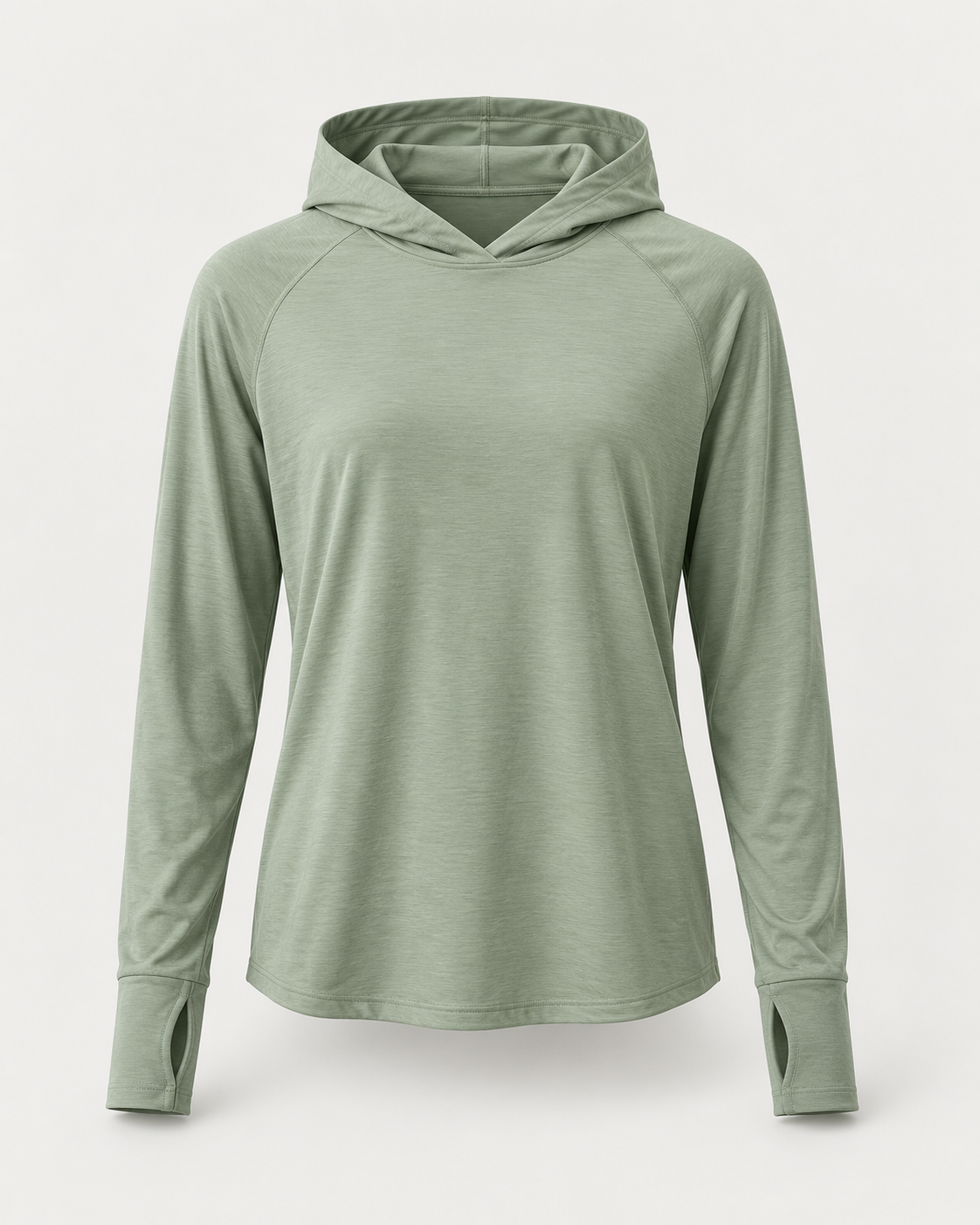 Daylight Sun Hoodie in Sage — AI-generated collection concept