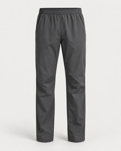 Everyday Trail Trousers in Graphite — AI-generated collection concept